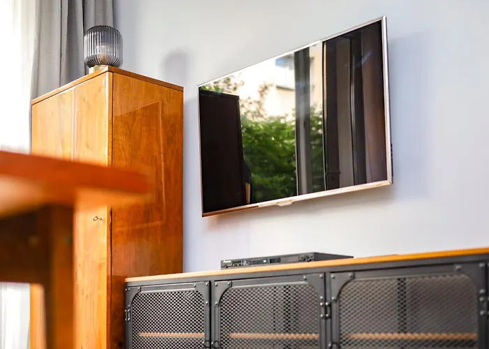 아파트 River House - J&d 슈체친